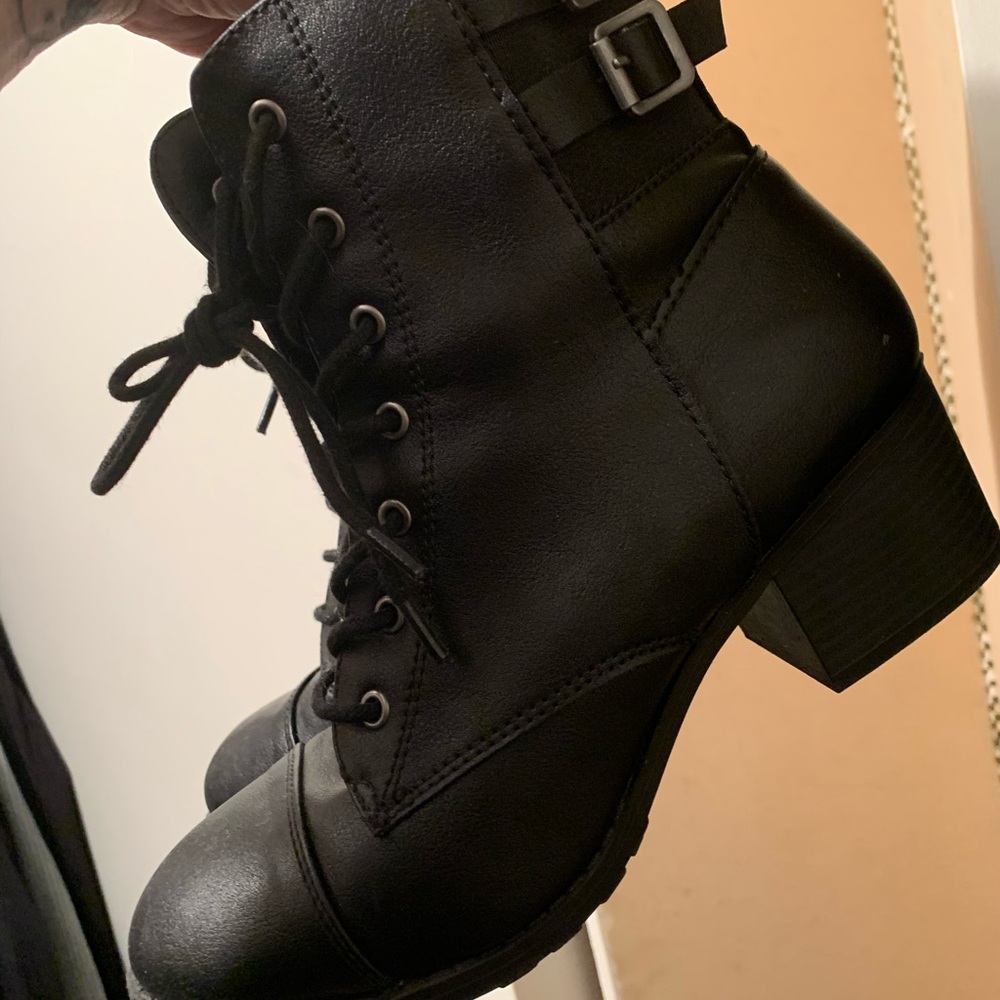 Brash Riot Combat Boots